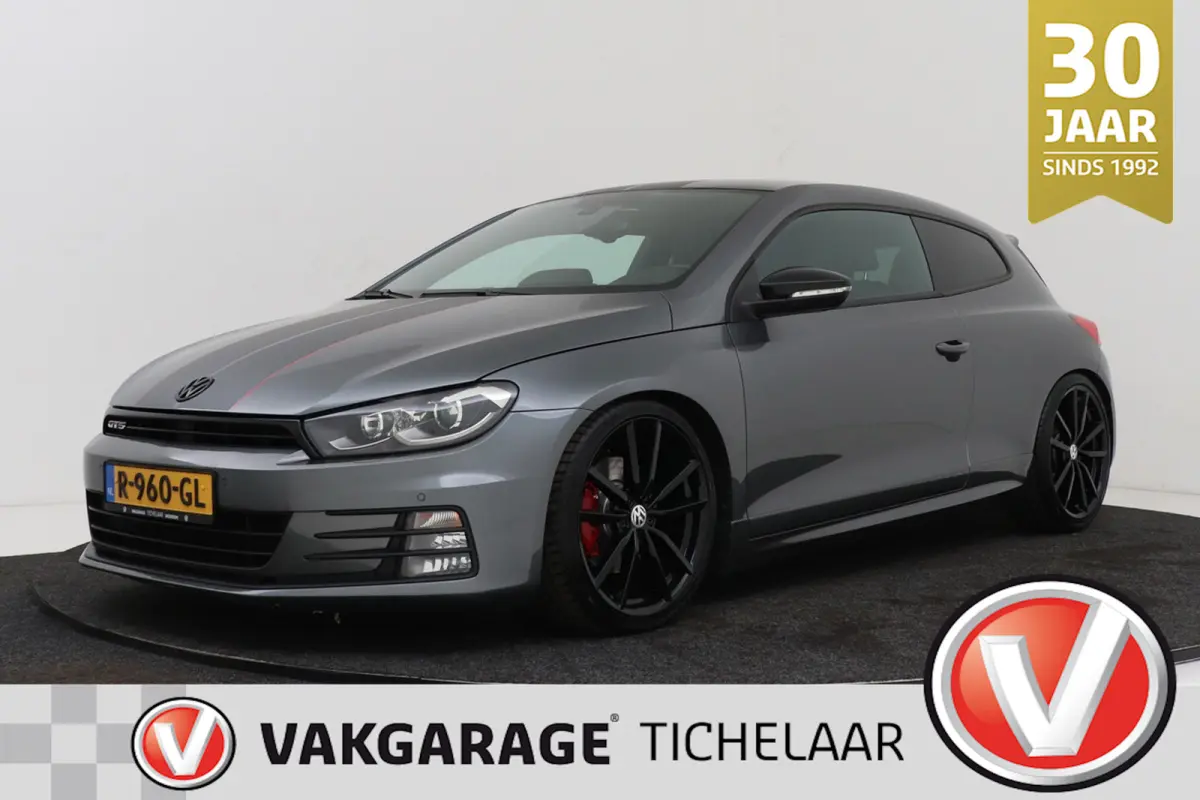 Volkswagen Scirocco 2016 Benzine Automatisch leasen