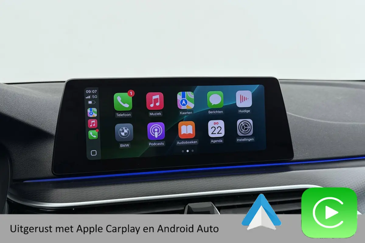 520i High Executive M-Sport | Panoramadak | Dealer Ond. | CarPlay | Stoelverwarming | Comfortstoelen | Head-Up