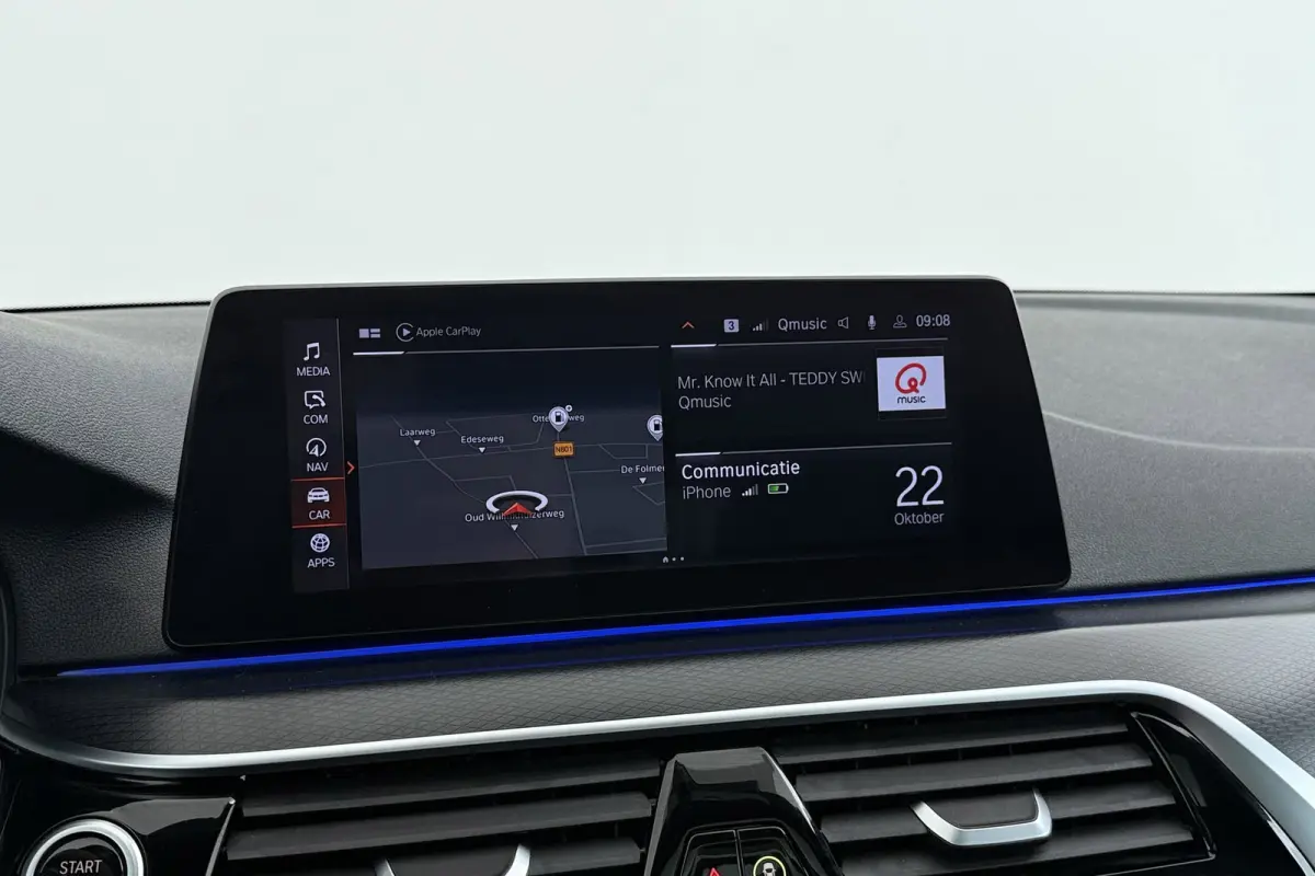 520i High Executive M-Sport | Panoramadak | Dealer Ond. | CarPlay | Stoelverwarming | Comfortstoelen | Head-Up