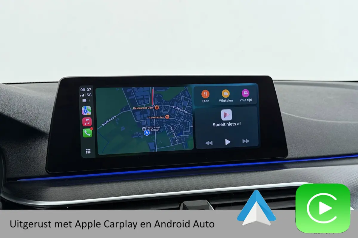 520i High Executive M-Sport | Panoramadak | Dealer Ond. | CarPlay | Stoelverwarming | Comfortstoelen | Head-Up
