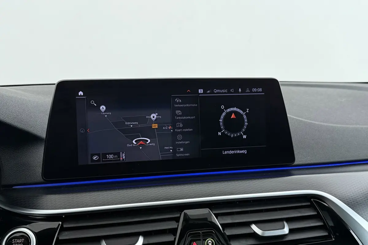 520i High Executive M-Sport | Panoramadak | Dealer Ond. | CarPlay | Stoelverwarming | Comfortstoelen | Head-Up