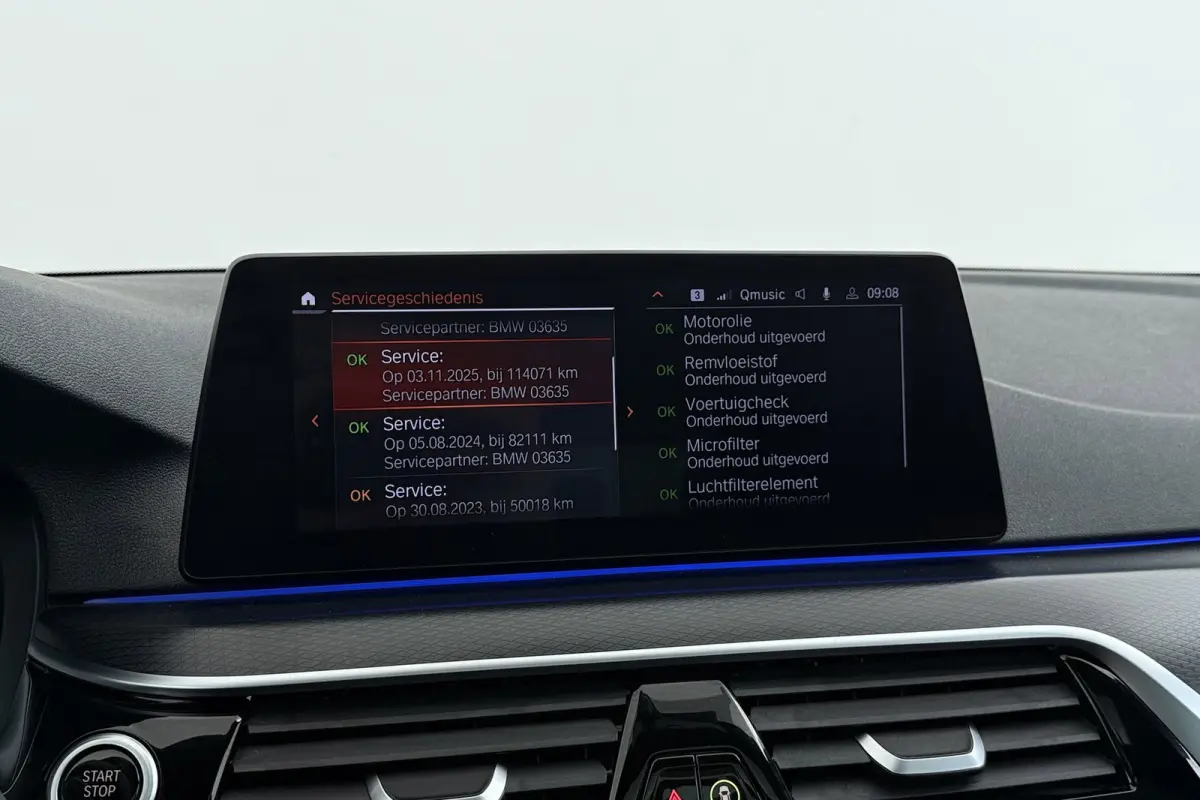 520i High Executive M-Sport | Panoramadak | Dealer Ond. | CarPlay | Stoelverwarming | Comfortstoelen | Head-Up