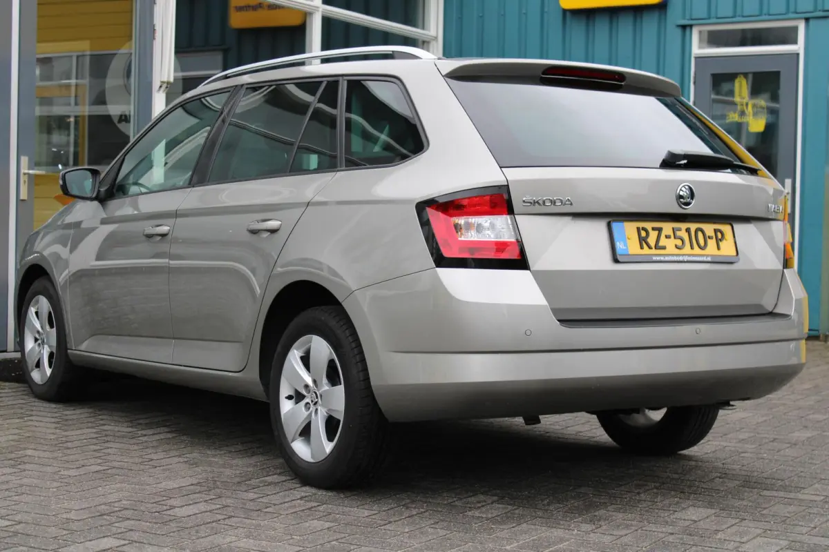 1.0 TSI Style Business|DAB|Glazen dak|PDC|Camera|Stoelverwarming|Climate|