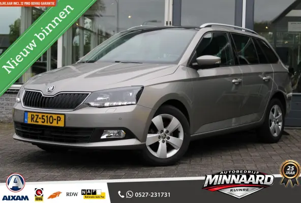 1.0 TSI Style Business|DAB|Glazen dak|PDC|Camera|Stoelverwarming|Climate|