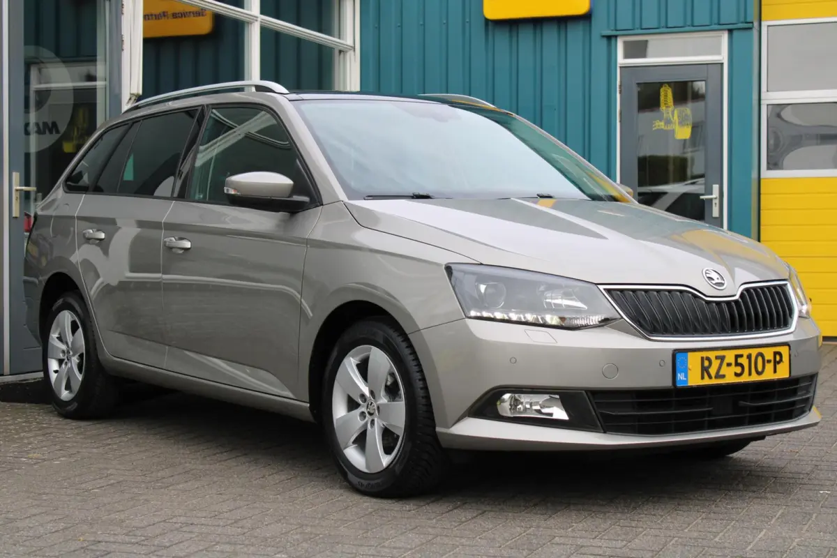 1.0 TSI Style Business|DAB|Glazen dak|PDC|Camera|Stoelverwarming|Climate|