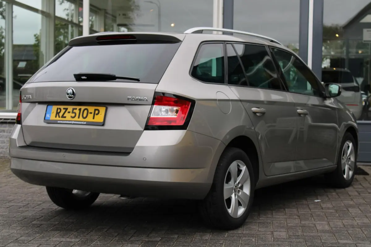 1.0 TSI Style Business|DAB|Glazen dak|PDC|Camera|Stoelverwarming|Climate|