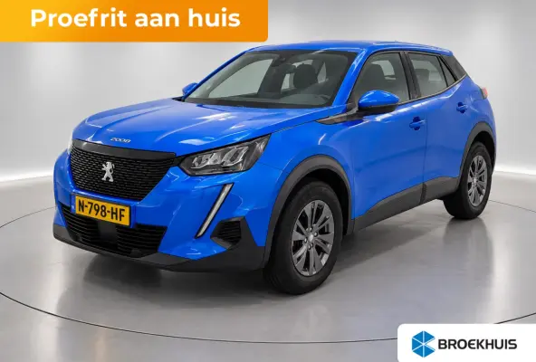 1.2 PureTech Active Pack 130PK! | Cruise Control | Airco | Apple/Android Carplay |  | Bluetooth telefoonvoorbereiding | Cruise control | Radio