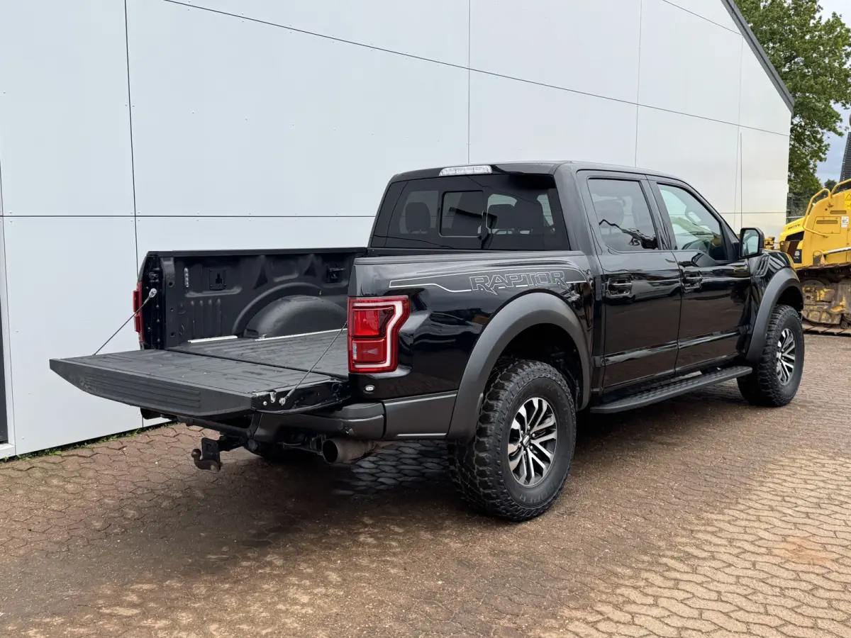 F-150 Raptor USA 3.5 V6 456PK Gereviseerde Motor + Turbos met groot onderhoud! Benzine/LPG 4x4 SuperCrew TwinTurbo Panoramadak Off-Road 4x4 Automaat Memory 3.5t Trekhaak Stoelverwarming + ve