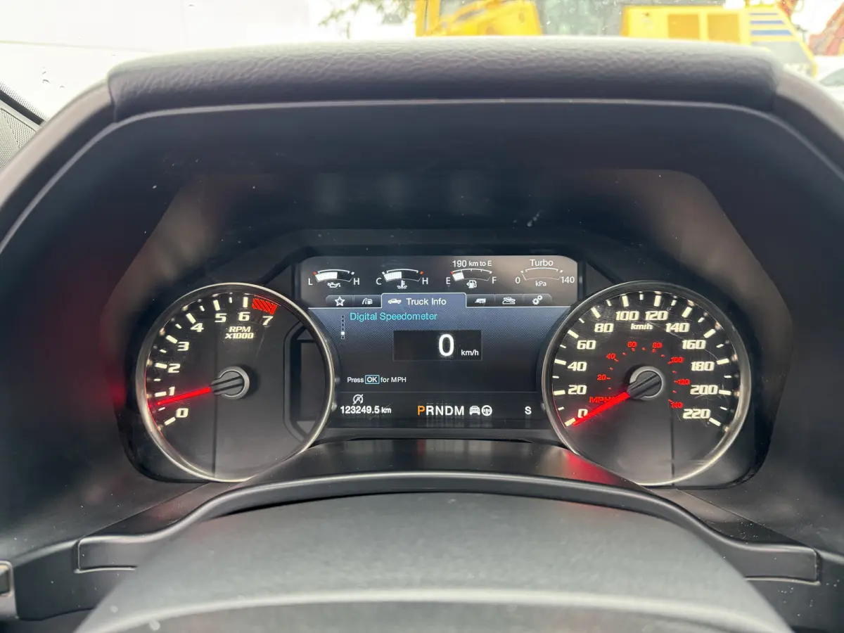 F-150 Raptor USA 3.5 V6 456PK Gereviseerde Motor + Turbos met groot onderhoud! Benzine/LPG 4x4 SuperCrew TwinTurbo Panoramadak Off-Road 4x4 Automaat Memory 3.5t Trekhaak Stoelverwarming + ve