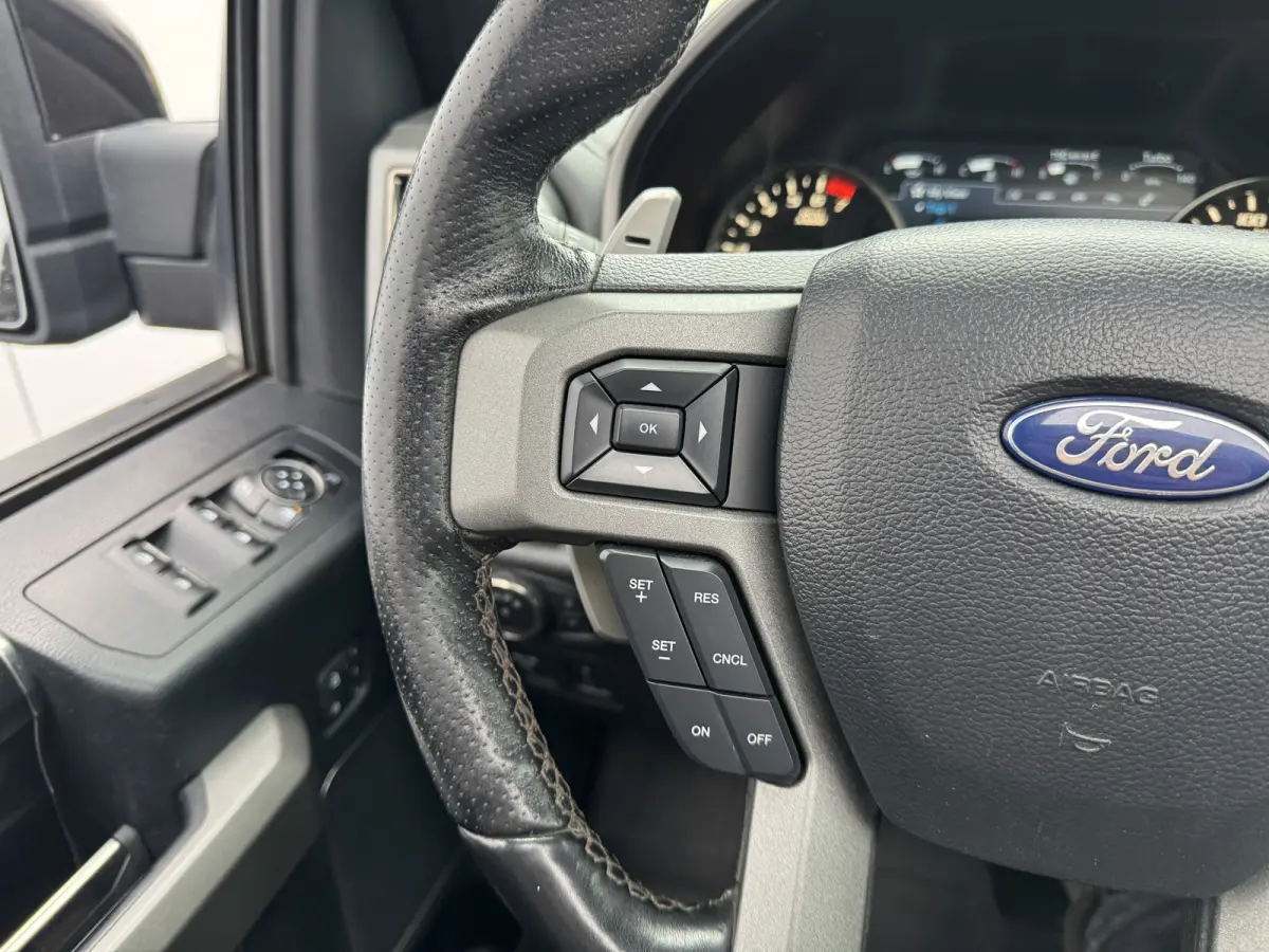 F-150 Raptor USA 3.5 V6 456PK Gereviseerde Motor + Turbos met groot onderhoud! Benzine/LPG 4x4 SuperCrew TwinTurbo Panoramadak Off-Road 4x4 Automaat Memory 3.5t Trekhaak Stoelverwarming + ve