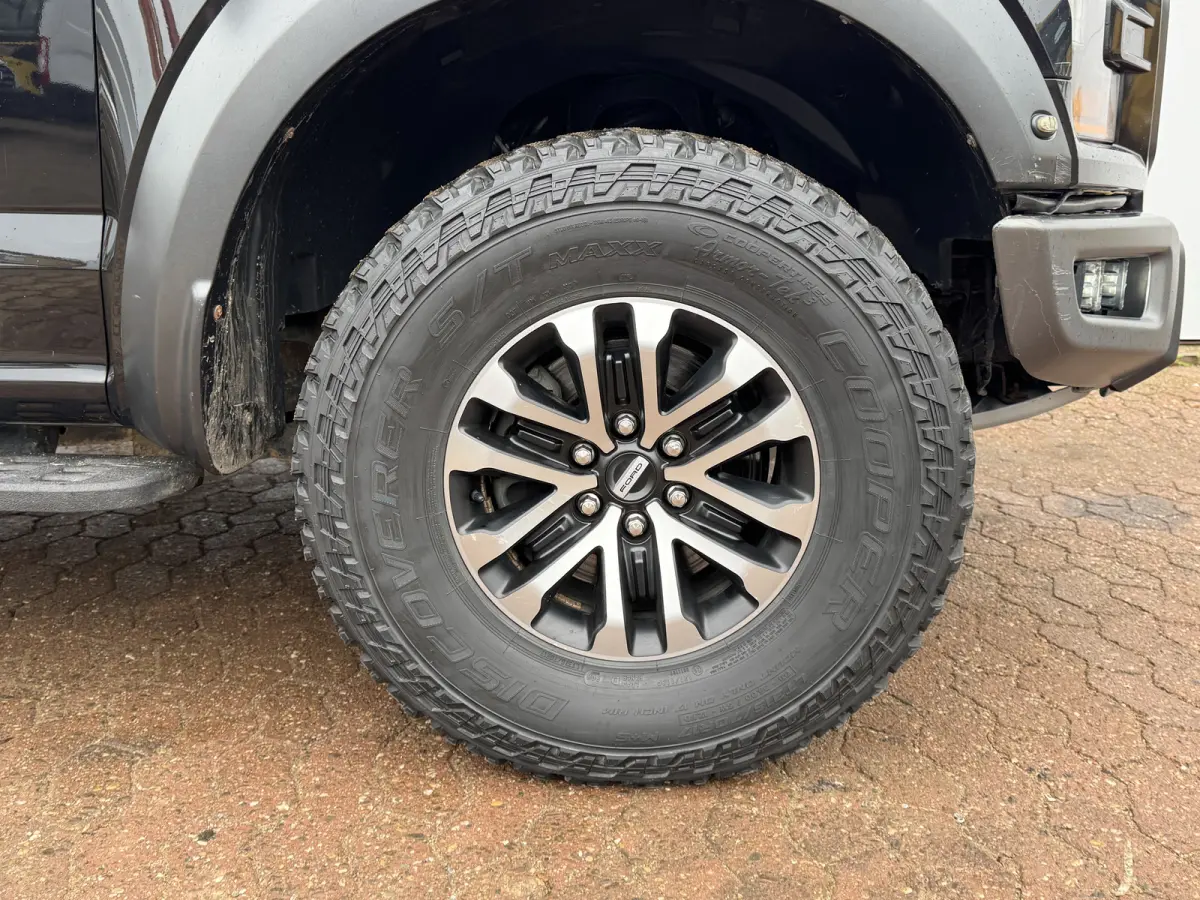 F-150 Raptor USA 3.5 V6 456PK Gereviseerde Motor + Turbos met groot onderhoud! Benzine/LPG 4x4 SuperCrew TwinTurbo Panoramadak Off-Road 4x4 Automaat Memory 3.5t Trekhaak Stoelverwarming + ve