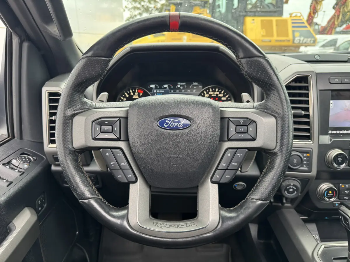 F-150 Raptor USA 3.5 V6 456PK Gereviseerde Motor + Turbos met groot onderhoud! Benzine/LPG 4x4 SuperCrew TwinTurbo Panoramadak Off-Road 4x4 Automaat Memory 3.5t Trekhaak Stoelverwarming + ve