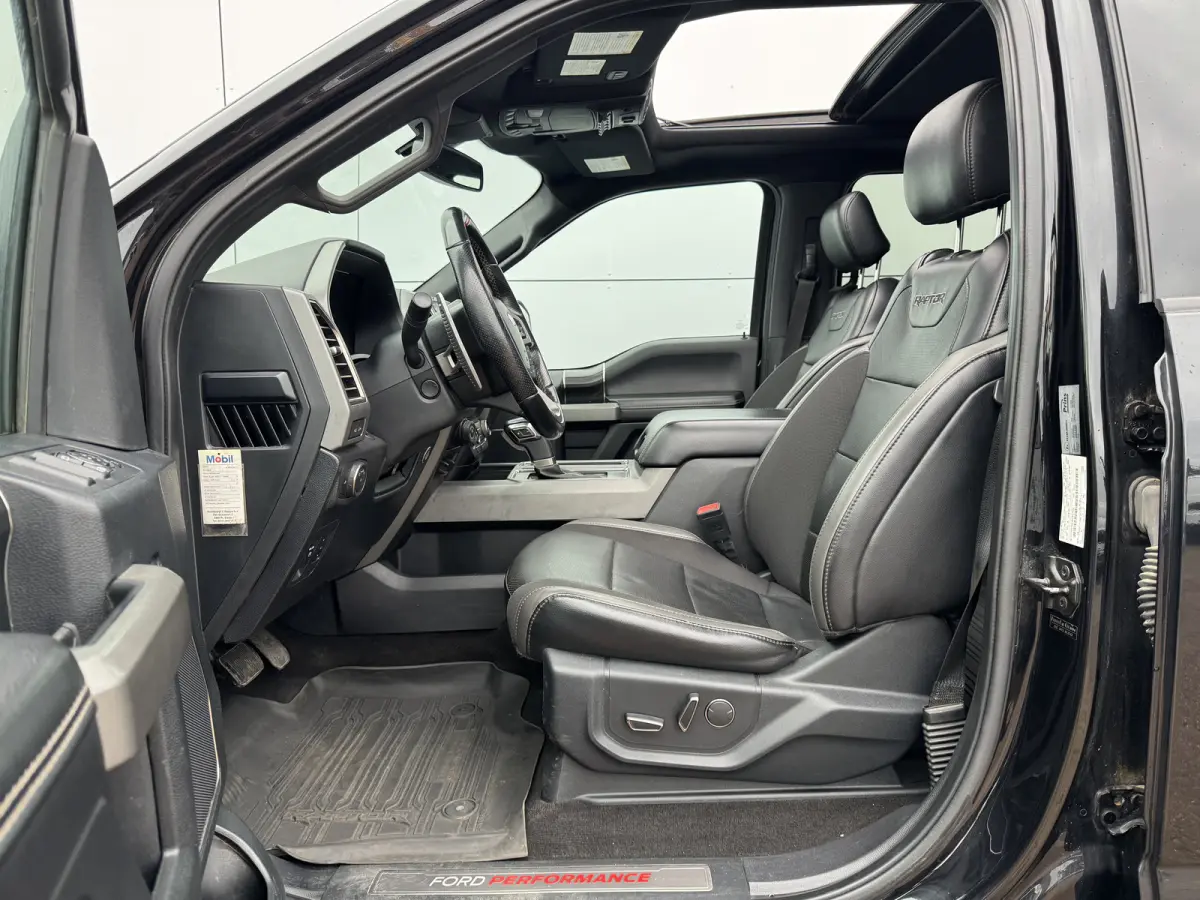 F-150 Raptor USA 3.5 V6 456PK Gereviseerde Motor + Turbos met groot onderhoud! Benzine/LPG 4x4 SuperCrew TwinTurbo Panoramadak Off-Road 4x4 Automaat Memory 3.5t Trekhaak Stoelverwarming + ve