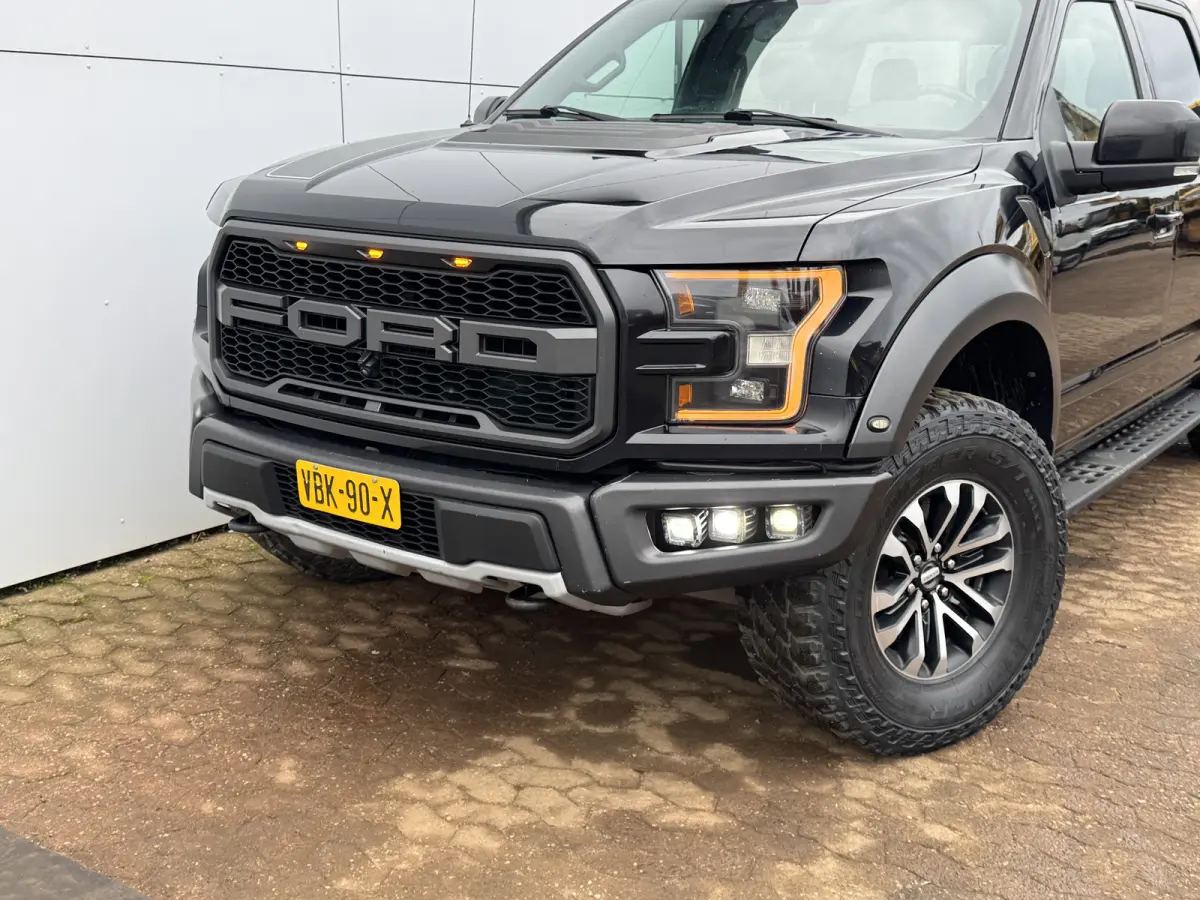 F-150 Raptor USA 3.5 V6 456PK Gereviseerde Motor + Turbos met groot onderhoud! Benzine/LPG 4x4 SuperCrew TwinTurbo Panoramadak Off-Road 4x4 Automaat Memory 3.5t Trekhaak Stoelverwarming + ve