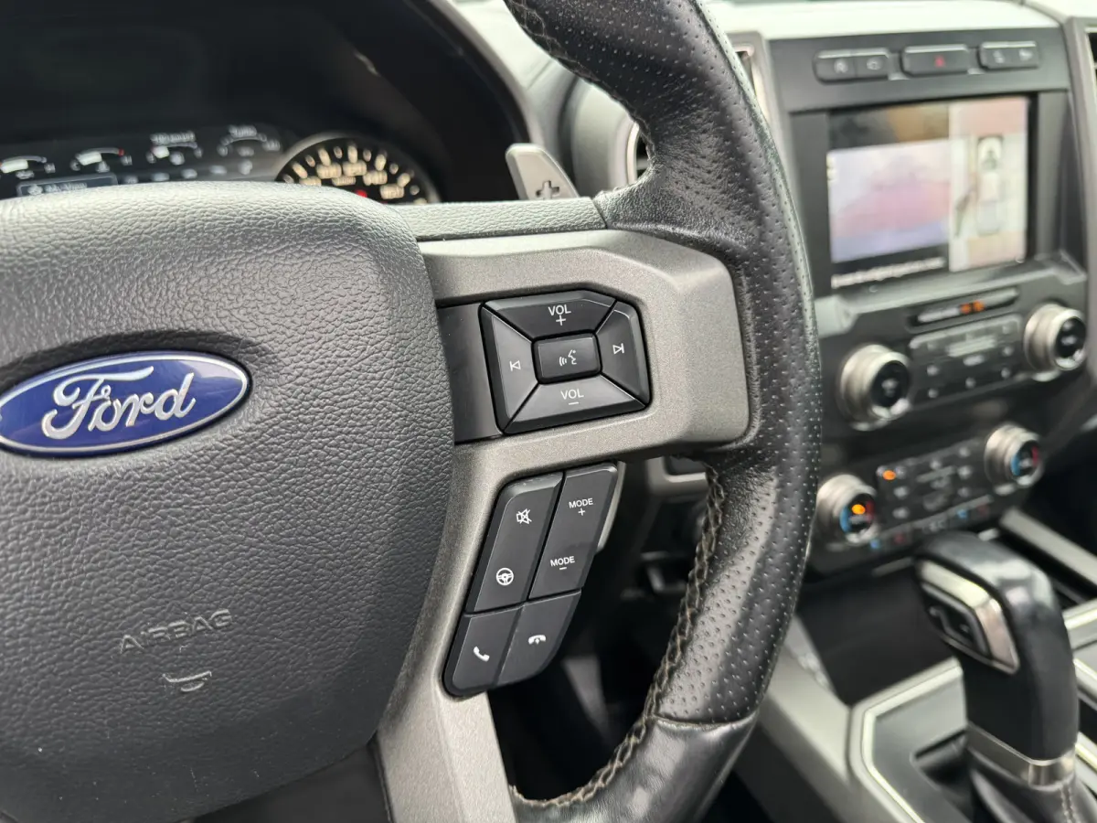 F-150 Raptor USA 3.5 V6 456PK Gereviseerde Motor + Turbos met groot onderhoud! Benzine/LPG 4x4 SuperCrew TwinTurbo Panoramadak Off-Road 4x4 Automaat Memory 3.5t Trekhaak Stoelverwarming + ve