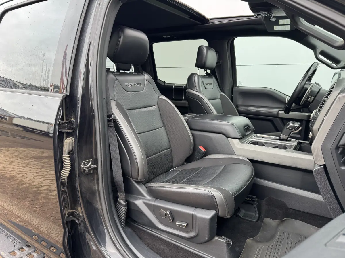 F-150 Raptor USA 3.5 V6 456PK Gereviseerde Motor + Turbos met groot onderhoud! Benzine/LPG 4x4 SuperCrew TwinTurbo Panoramadak Off-Road 4x4 Automaat Memory 3.5t Trekhaak Stoelverwarming + ve