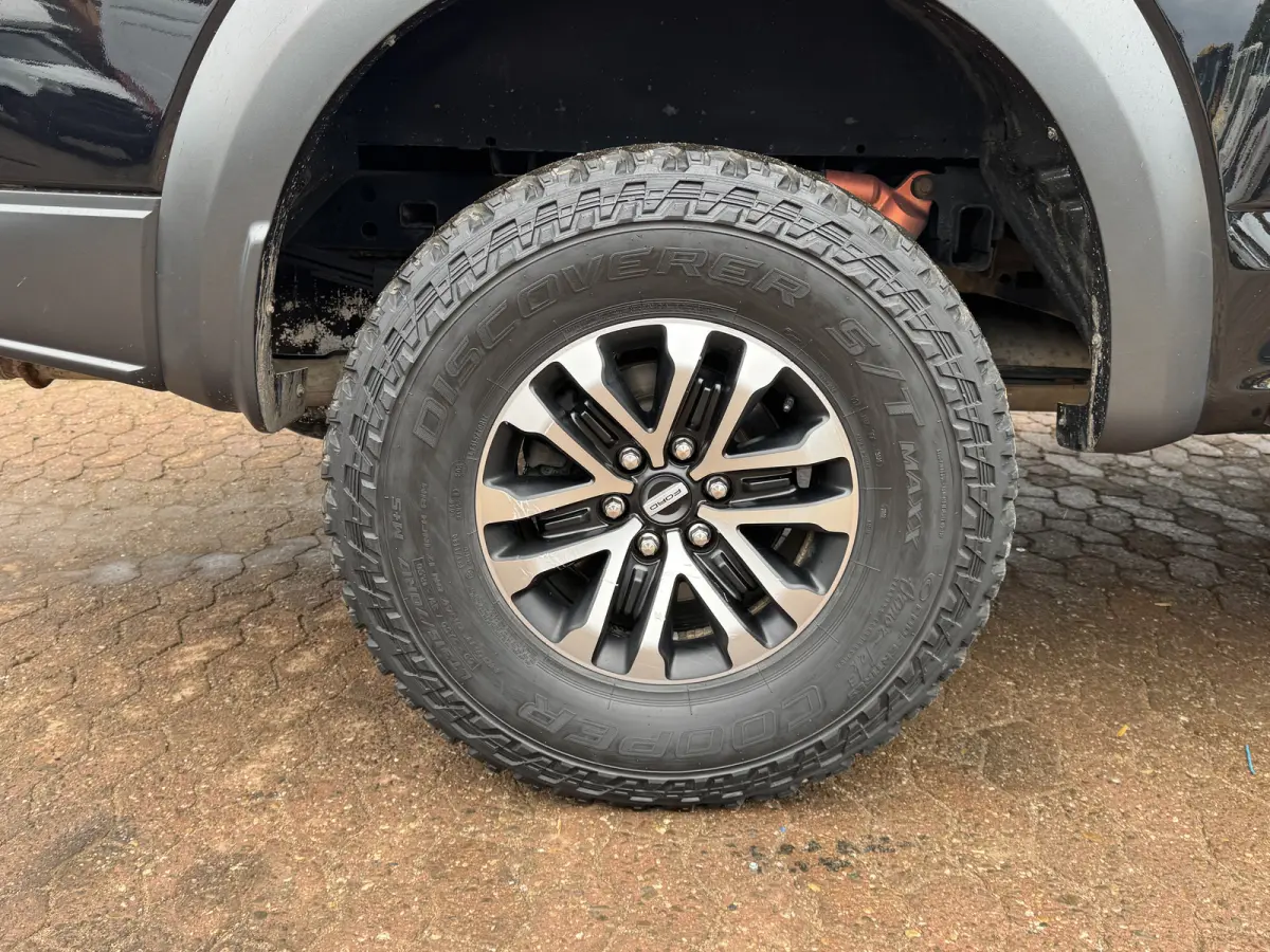F-150 Raptor USA 3.5 V6 456PK Gereviseerde Motor + Turbos met groot onderhoud! Benzine/LPG 4x4 SuperCrew TwinTurbo Panoramadak Off-Road 4x4 Automaat Memory 3.5t Trekhaak Stoelverwarming + ve
