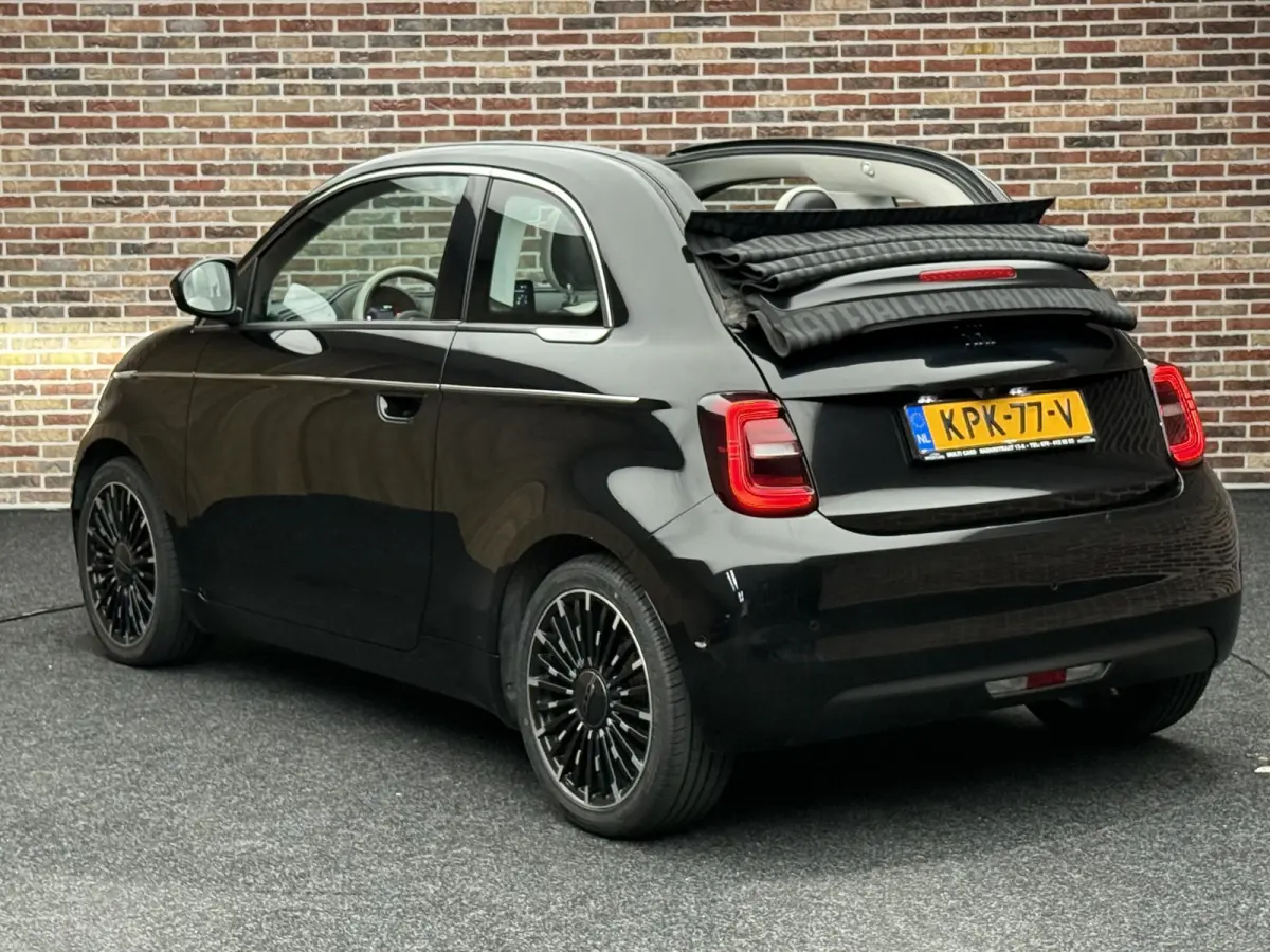 RED 42 kWh Cabrio Elektrisch