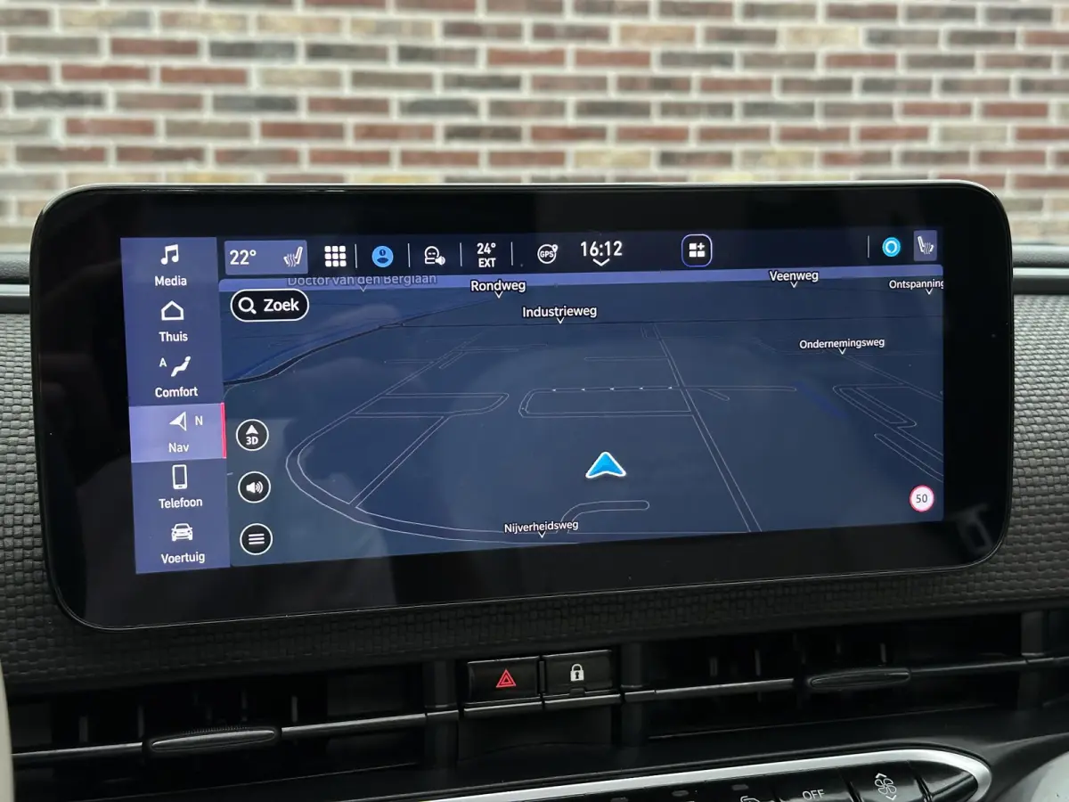 RED 42 kWh Cabrio Elektrisch
