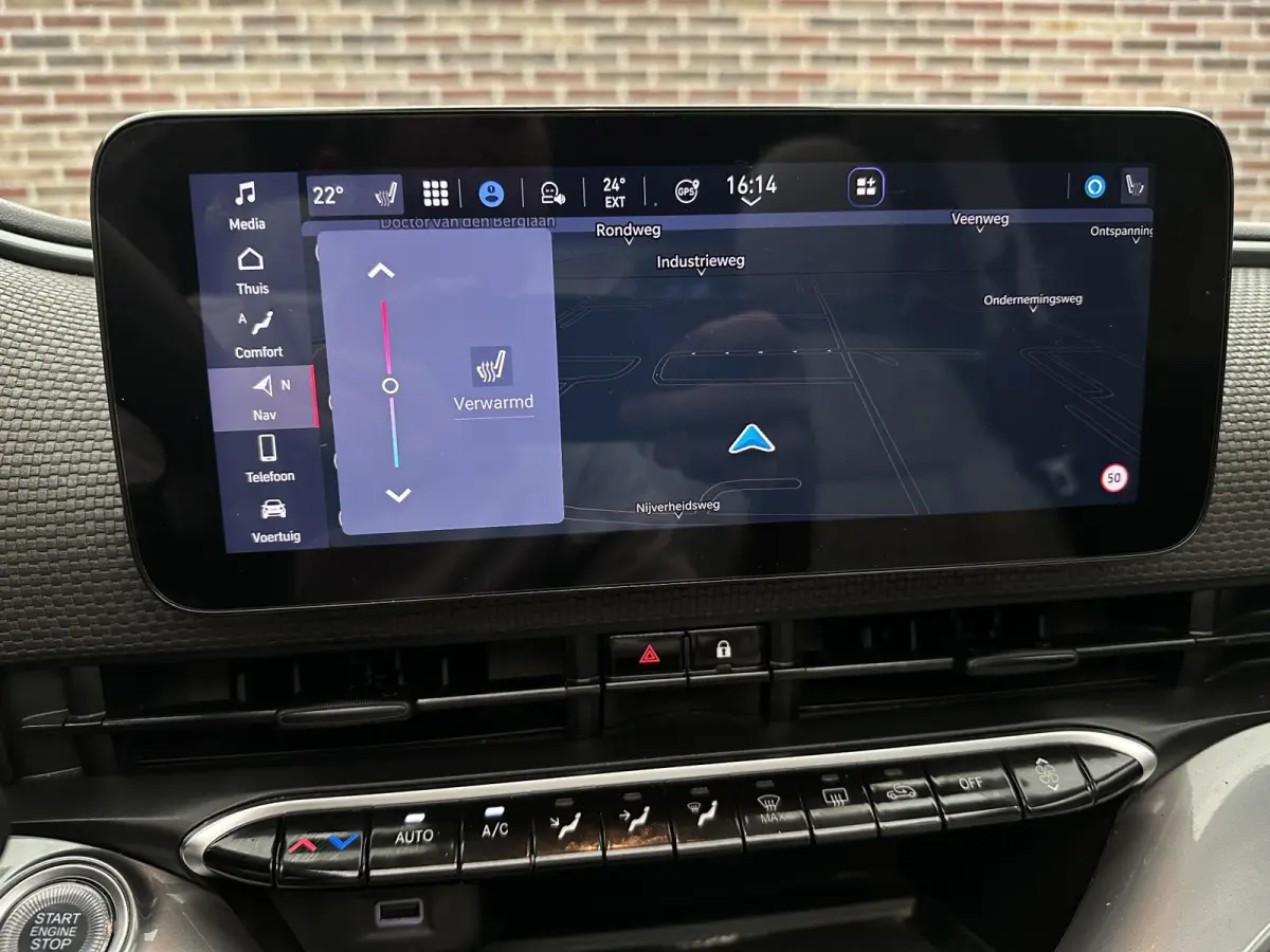 RED 42 kWh Cabrio Elektrisch