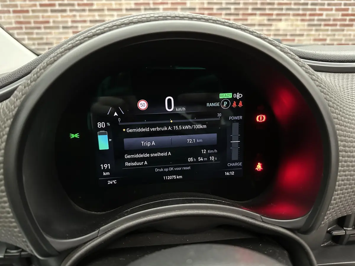 RED 42 kWh Cabrio Elektrisch