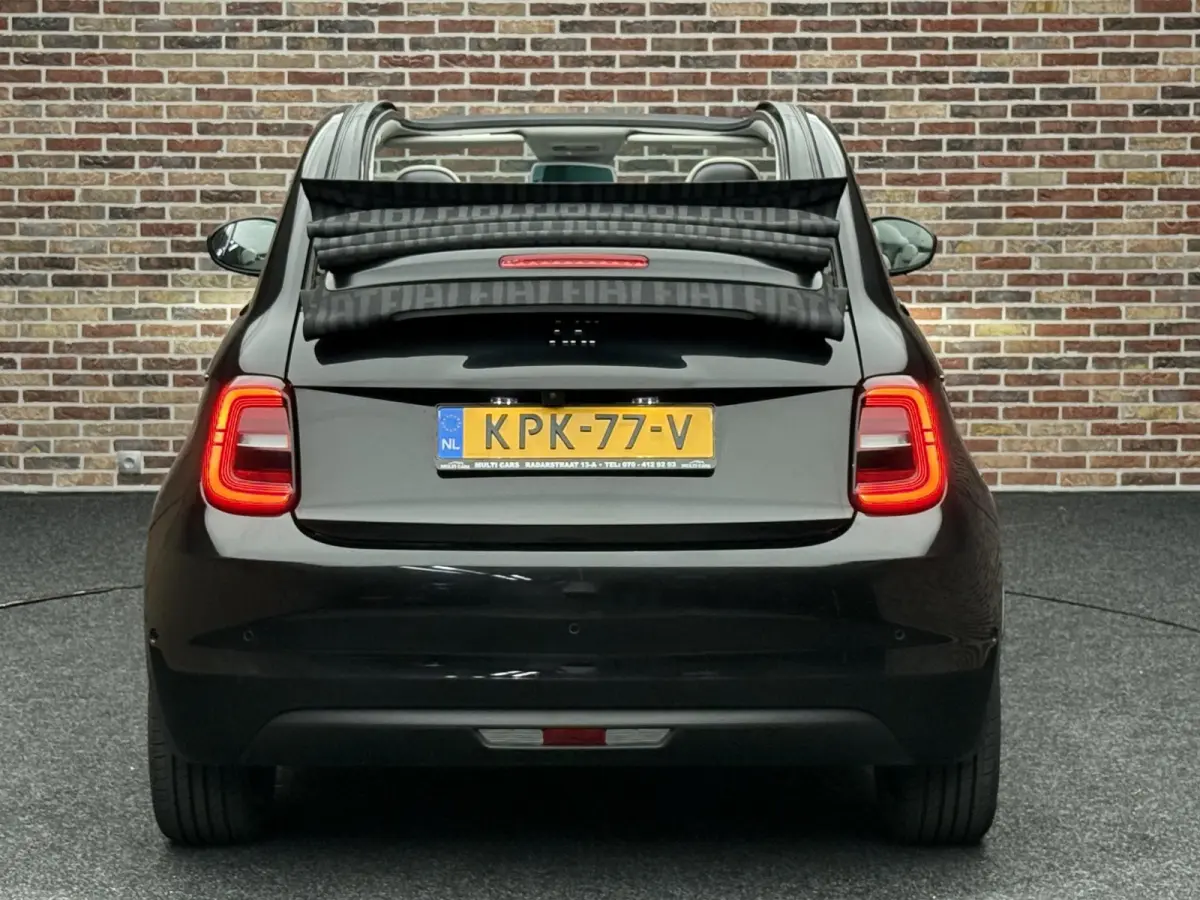 RED 42 kWh Cabrio Elektrisch