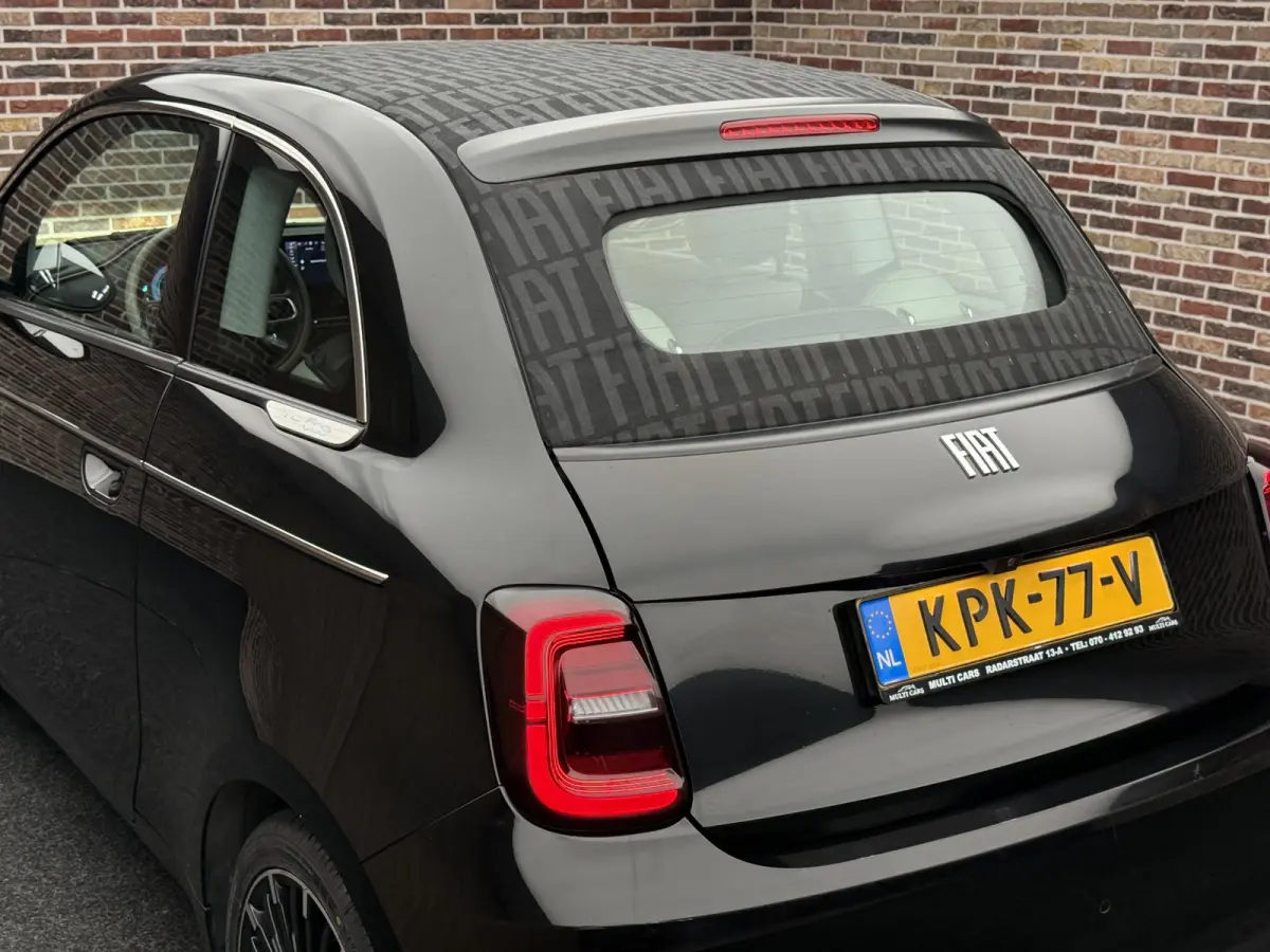 RED 42 kWh Cabrio Elektrisch