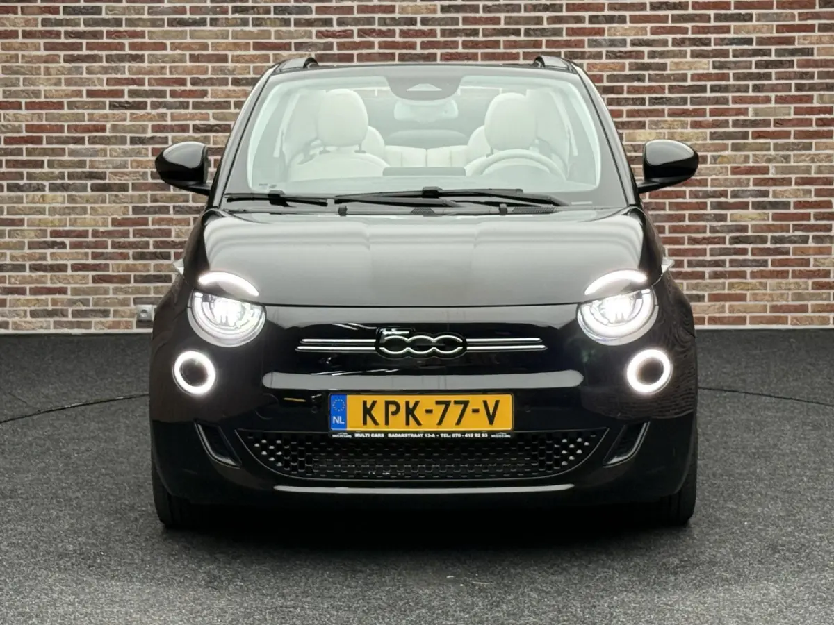 RED 42 kWh Cabrio Elektrisch