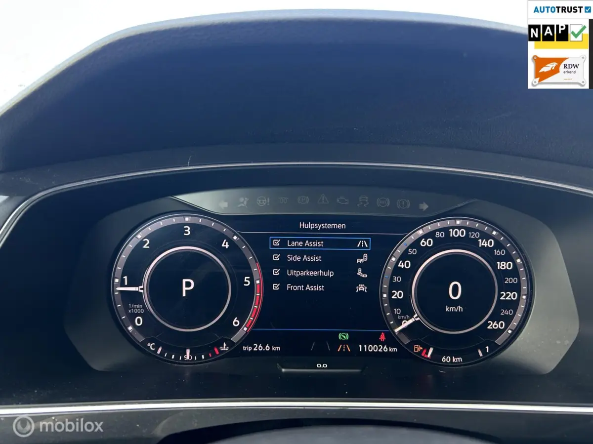 2.0 TDI 4Motion Highline 7p.|DSG|