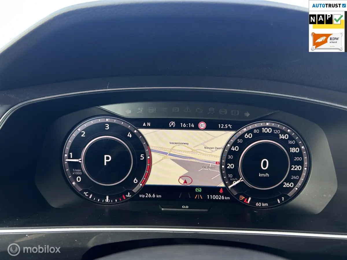 2.0 TDI 4Motion Highline 7p.|DSG|