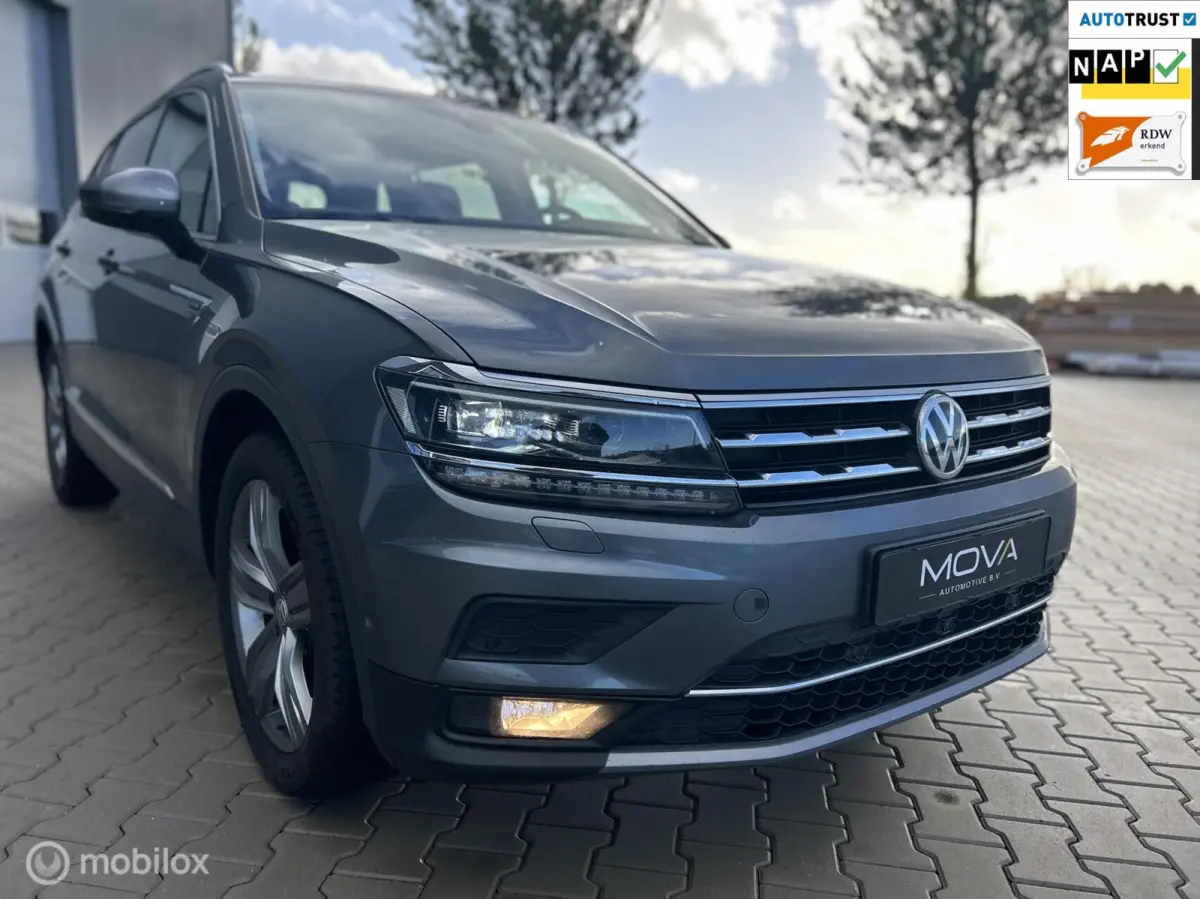 2.0 TDI 4Motion Highline 7p.|DSG|