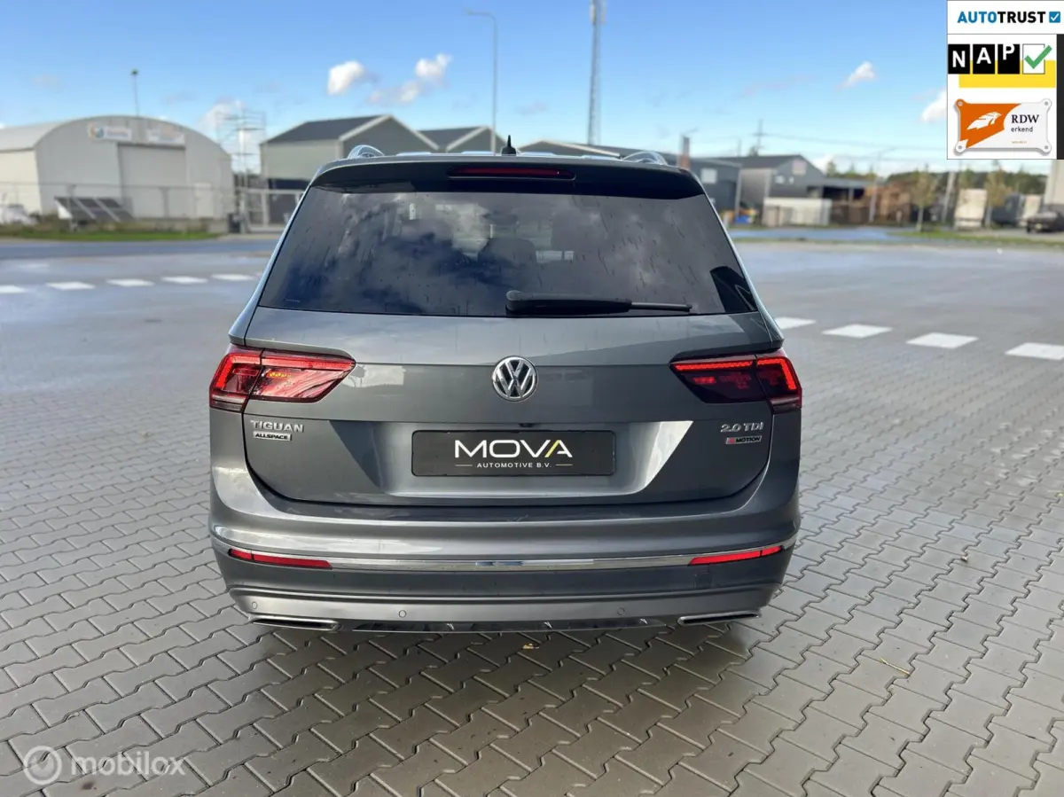 2.0 TDI 4Motion Highline 7p.|DSG|