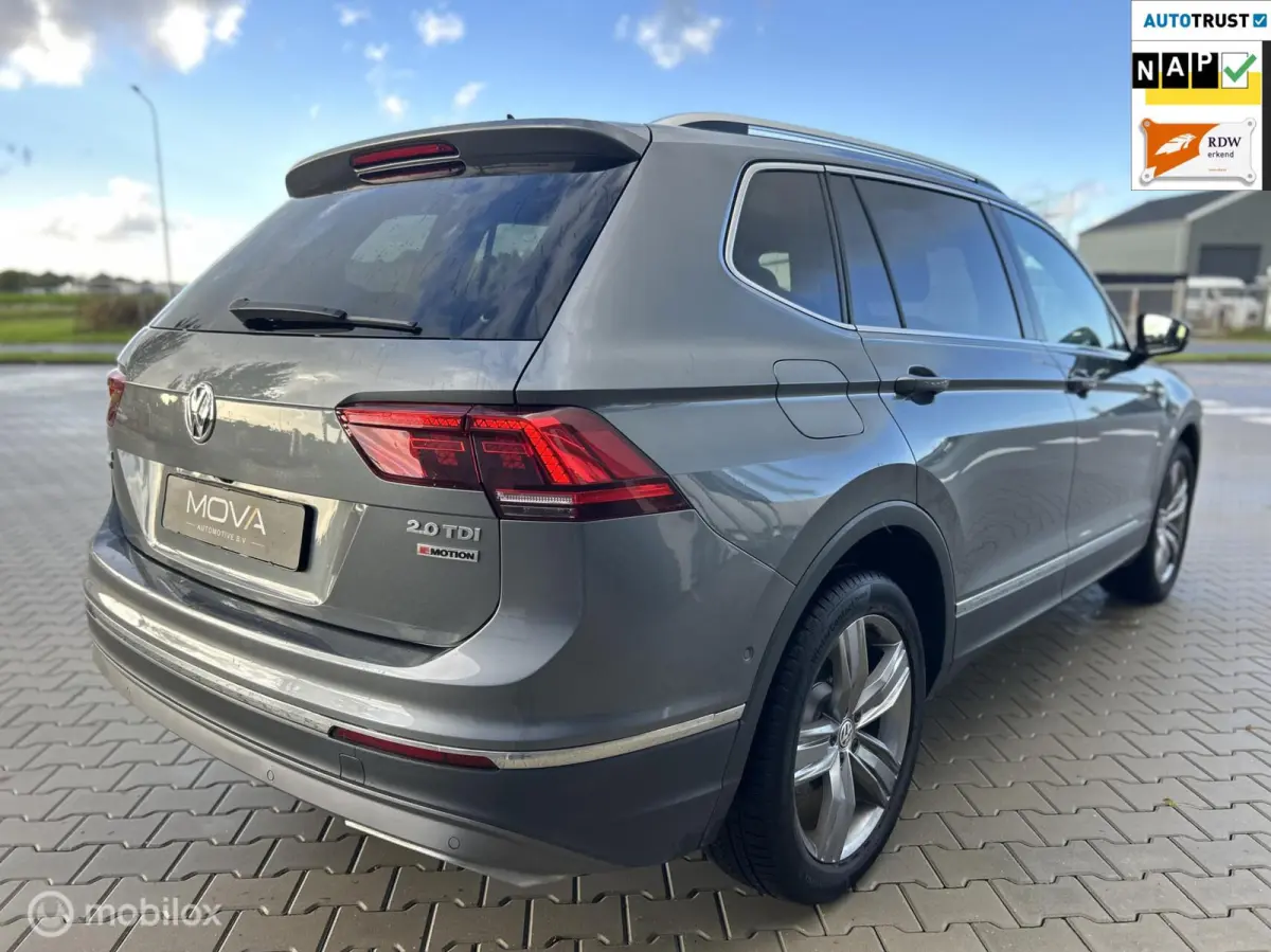 2.0 TDI 4Motion Highline 7p.|DSG|