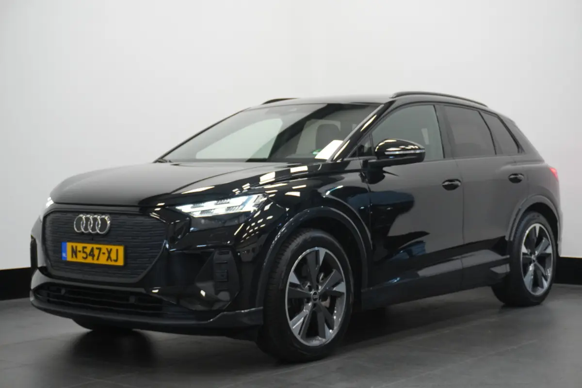 40 Launch edition Advanced S-Line 77 kWh 3 Fasen | Leder | Camera | Warmtepomp | ACC | €31.900,- Incl. BTW