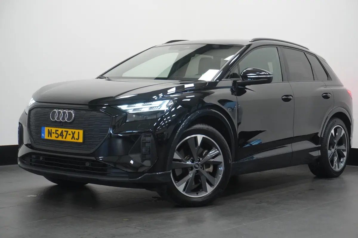 40 Launch edition Advanced S-Line 77 kWh 3 Fasen | Leder | Camera | Warmtepomp | ACC | €31.900,- Incl. BTW