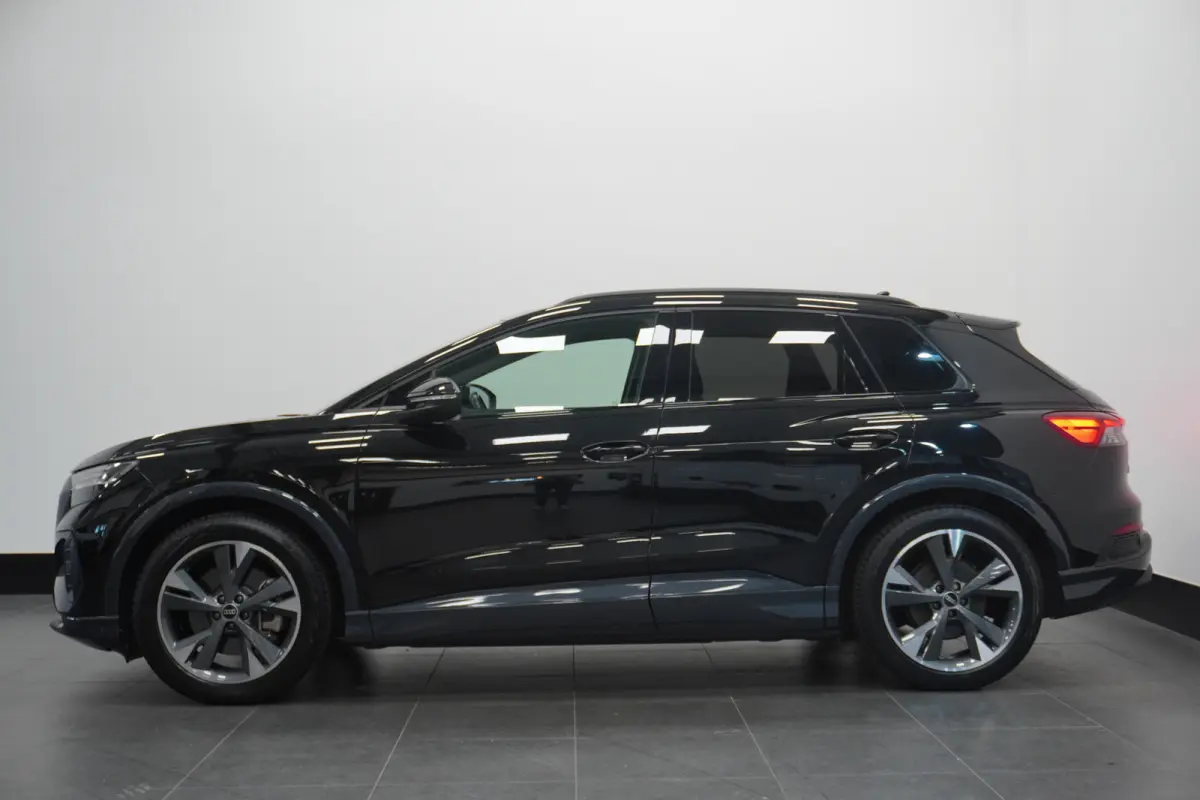 40 Launch edition Advanced S-Line 77 kWh 3 Fasen | Leder | Camera | Warmtepomp | ACC | €31.900,- Incl. BTW