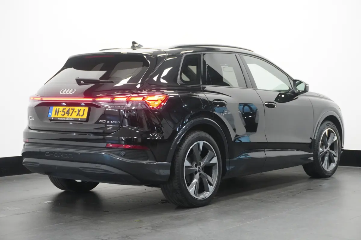 40 Launch edition Advanced S-Line 77 kWh 3 Fasen | Leder | Camera | Warmtepomp | ACC | €31.900,- Incl. BTW