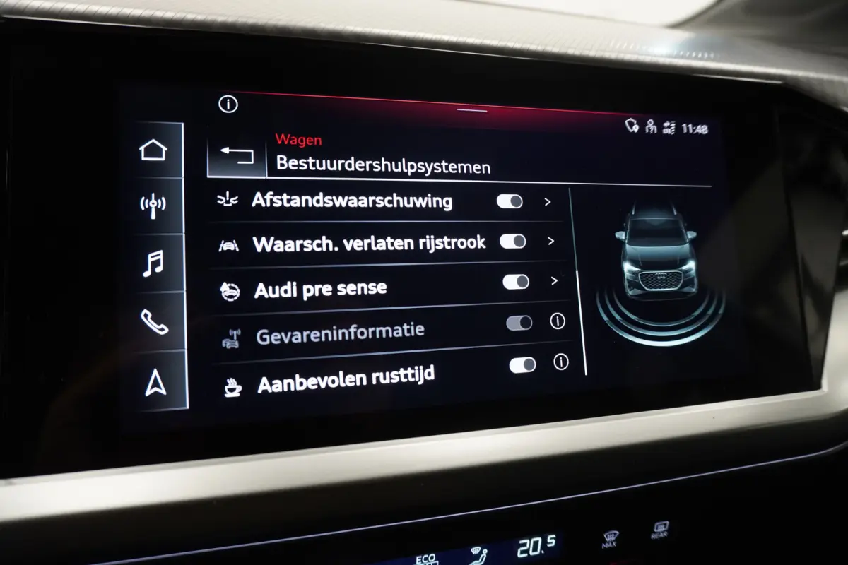 40 Launch edition Advanced S-Line 77 kWh 3 Fasen | Leder | Camera | Warmtepomp | ACC | €31.900,- Incl. BTW