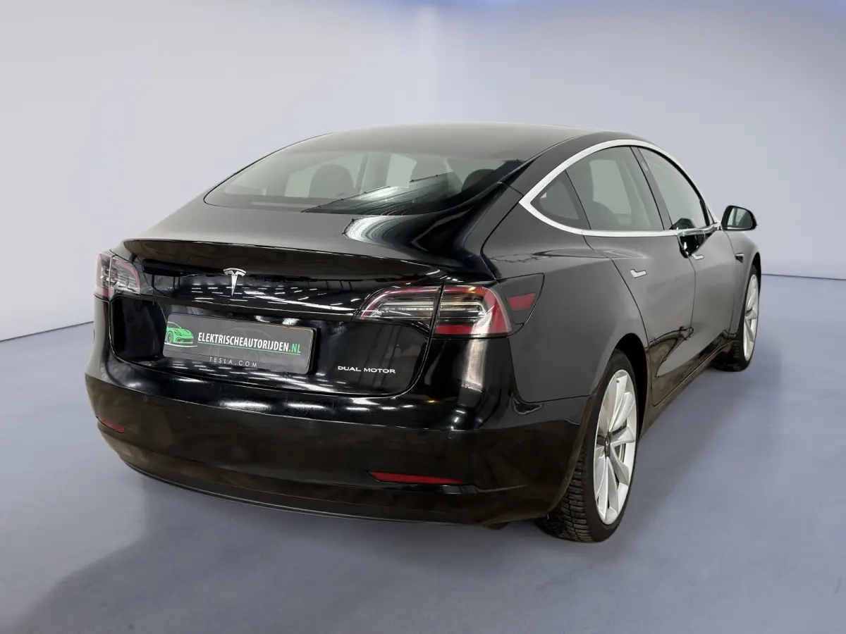 Long Range AWD 75 kWh|LEDER|NAP|INRUIL MOGELIJK|