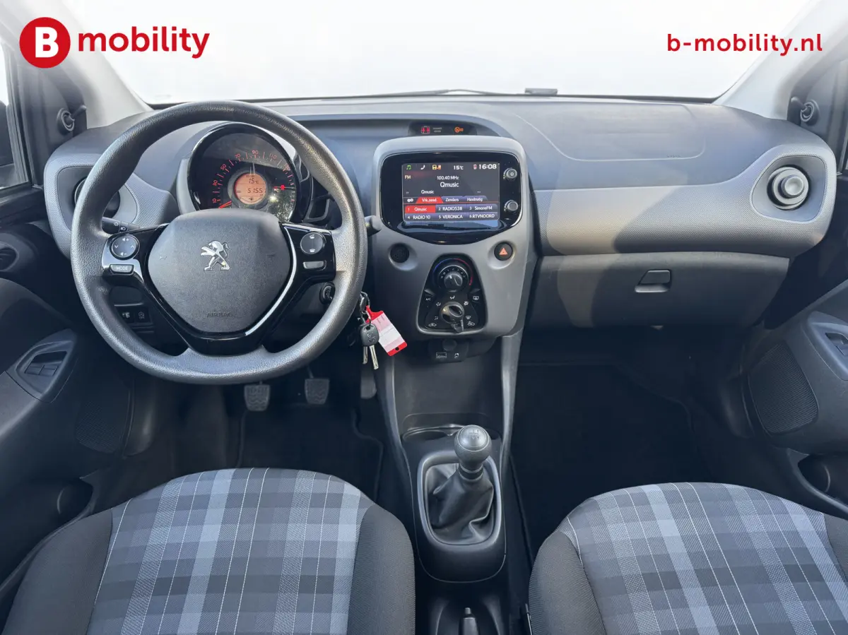 1.0 e-VTi Active 5-Drs. 51.000KM! | Airco | Elek. Pakket | Audio