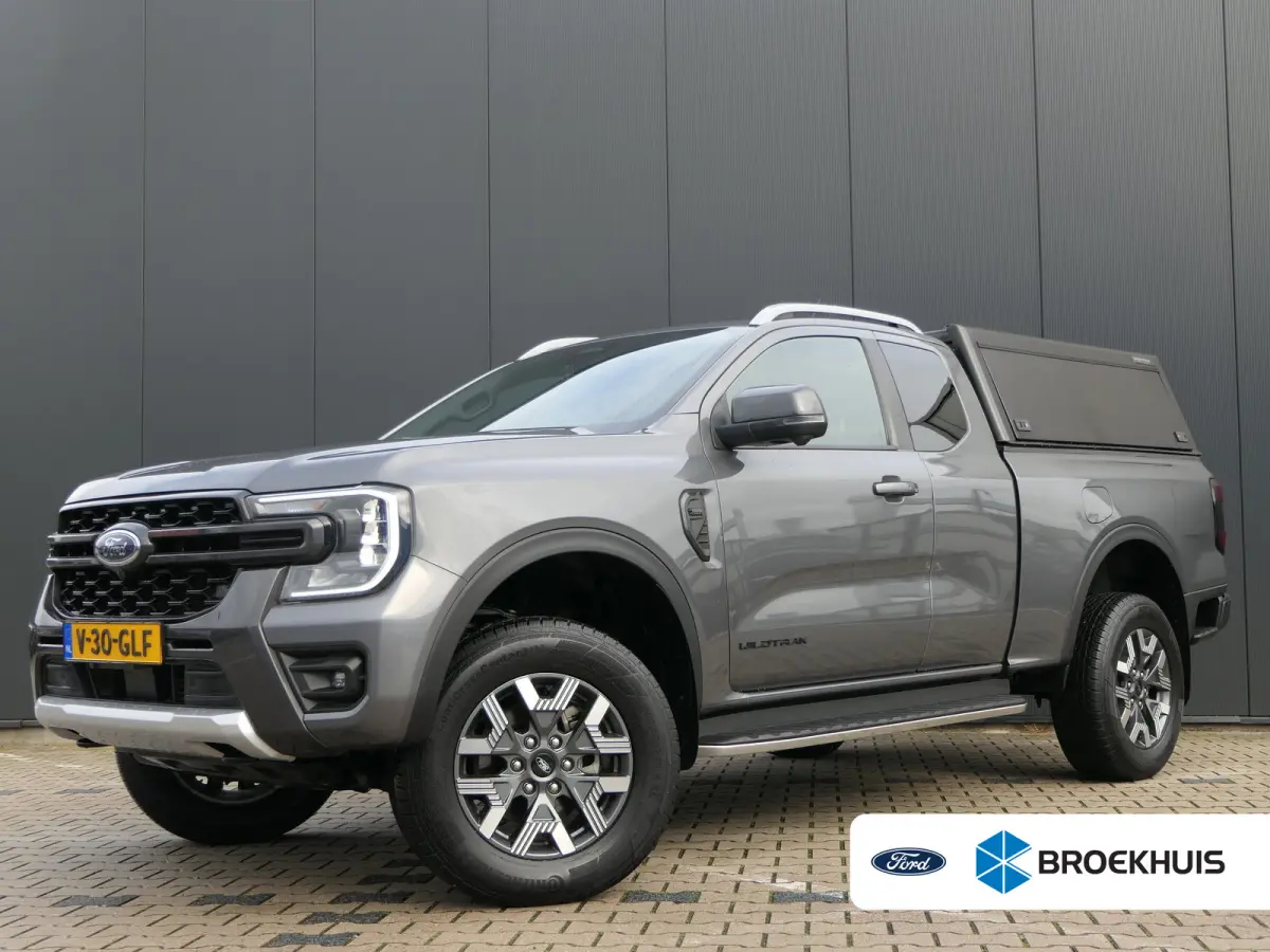 2.0 EcoBlue Wildtrak | Hardtop | Trekhaak | 360 Camera | Adaptive Cruise | BLIS | Navigatie | Stoelverwarming