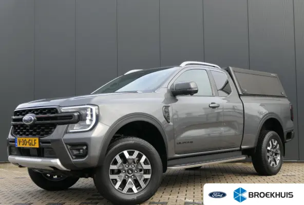 2.0 EcoBlue Wildtrak | Hardtop | Trekhaak | 360 Camera | Adaptive Cruise | BLIS | Navigatie | Stoelverwarming