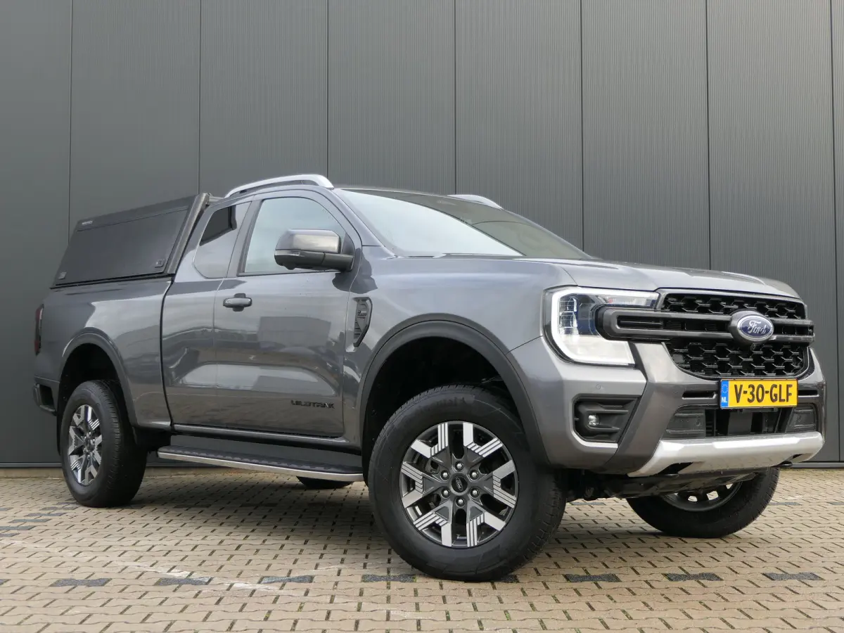 2.0 EcoBlue Wildtrak | Hardtop | Trekhaak | 360 Camera | Adaptive Cruise | BLIS | Navigatie | Stoelverwarming