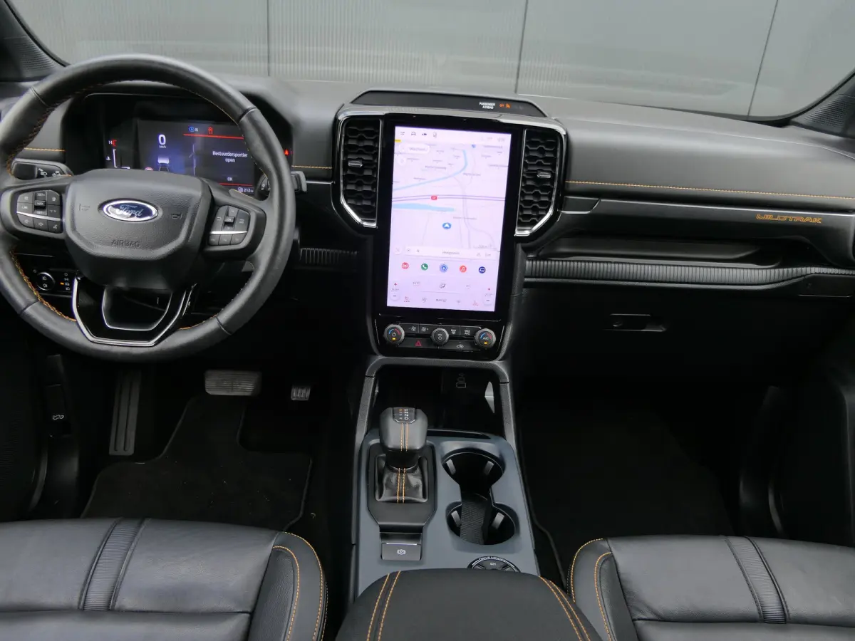 2.0 EcoBlue Wildtrak | Hardtop | Trekhaak | 360 Camera | Adaptive Cruise | BLIS | Navigatie | Stoelverwarming