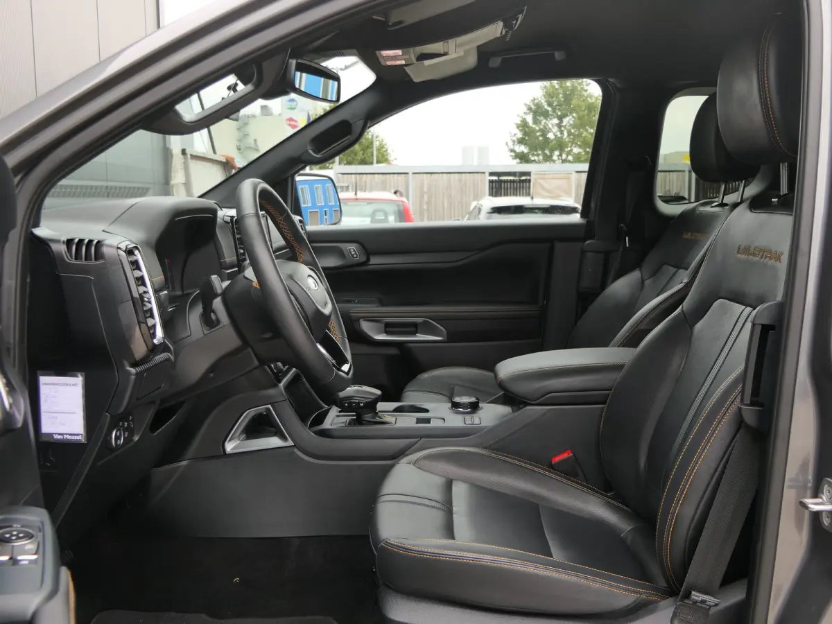 2.0 EcoBlue Wildtrak | Hardtop | Trekhaak | 360 Camera | Adaptive Cruise | BLIS | Navigatie | Stoelverwarming