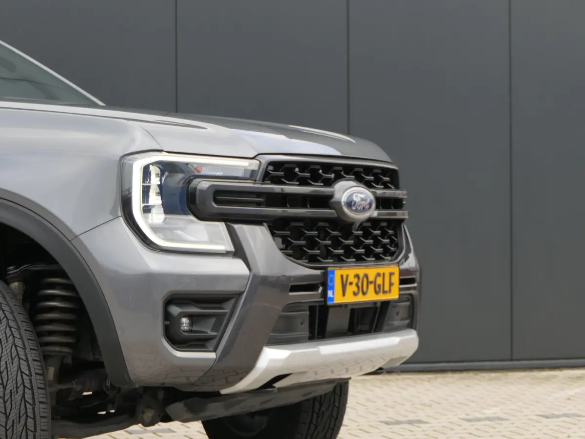 2.0 EcoBlue Wildtrak | Hardtop | Trekhaak | 360 Camera | Adaptive Cruise | BLIS | Navigatie | Stoelverwarming