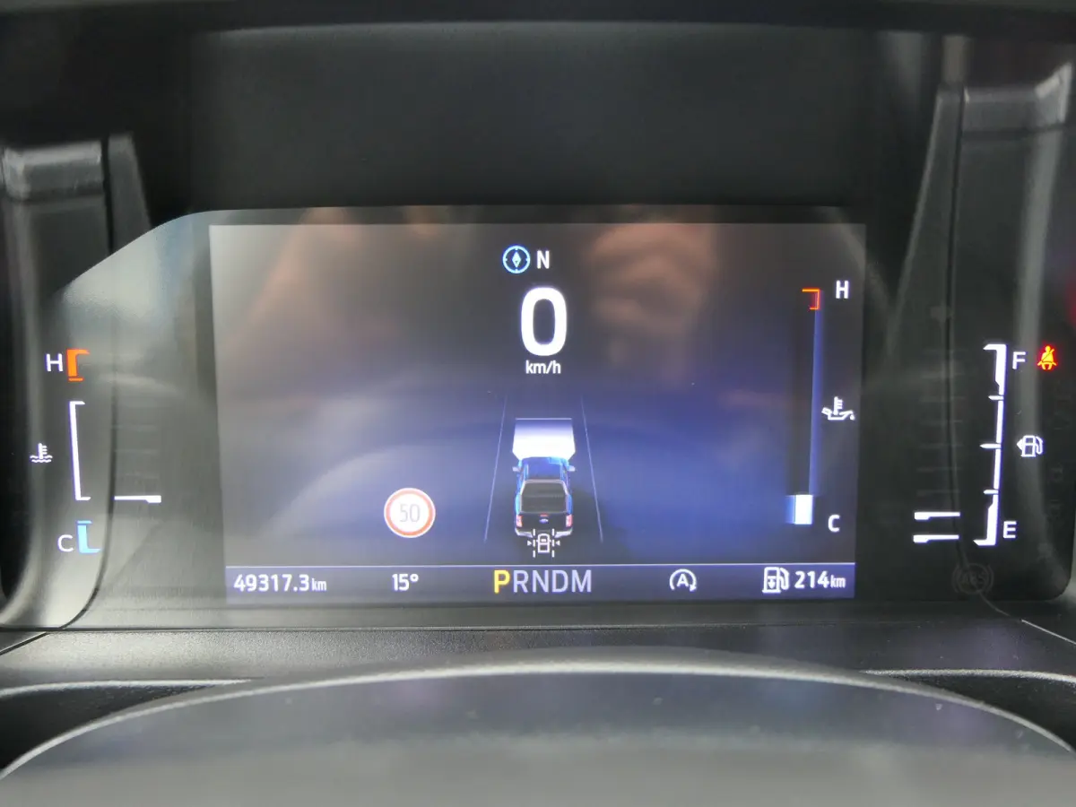 2.0 EcoBlue Wildtrak | Hardtop | Trekhaak | 360 Camera | Adaptive Cruise | BLIS | Navigatie | Stoelverwarming