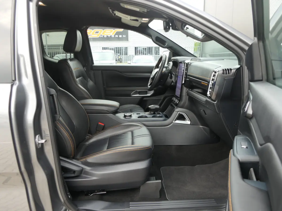 2.0 EcoBlue Wildtrak | Hardtop | Trekhaak | 360 Camera | Adaptive Cruise | BLIS | Navigatie | Stoelverwarming