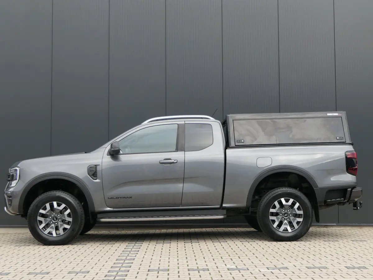 2.0 EcoBlue Wildtrak | Hardtop | Trekhaak | 360 Camera | Adaptive Cruise | BLIS | Navigatie | Stoelverwarming