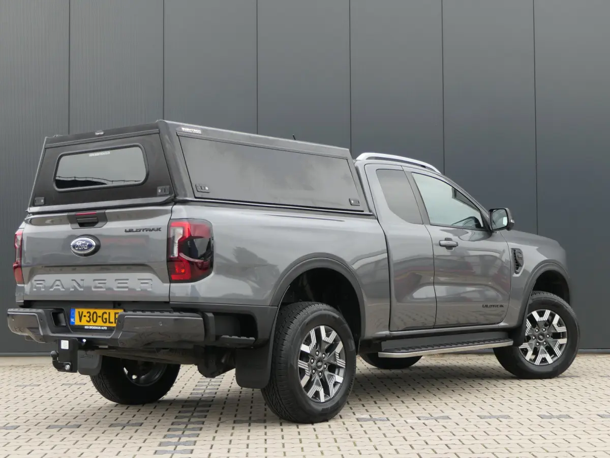 2.0 EcoBlue Wildtrak | Hardtop | Trekhaak | 360 Camera | Adaptive Cruise | BLIS | Navigatie | Stoelverwarming
